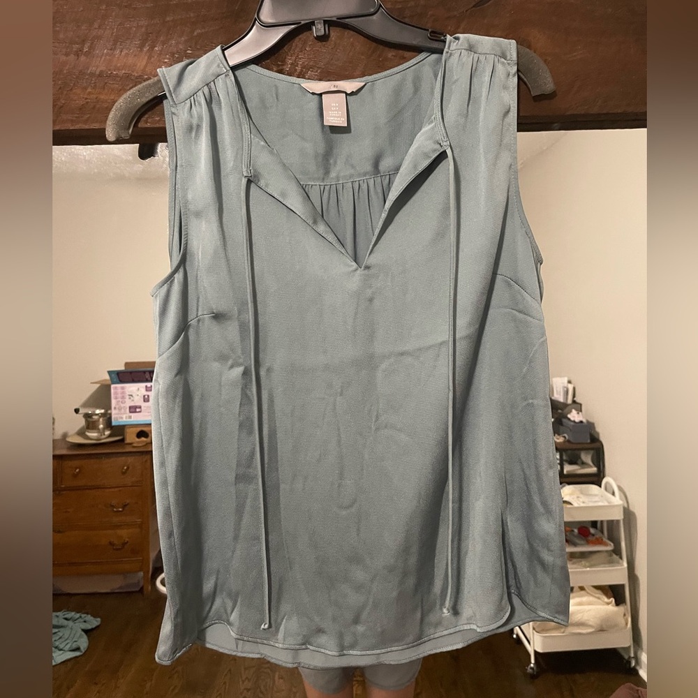 H&M Tank Blouse